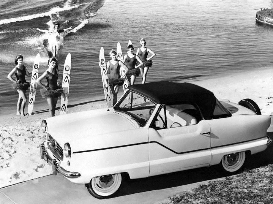  Nash Metropolitan 1500 Convertible (561) 1956 года  (фото 14 из 24)
